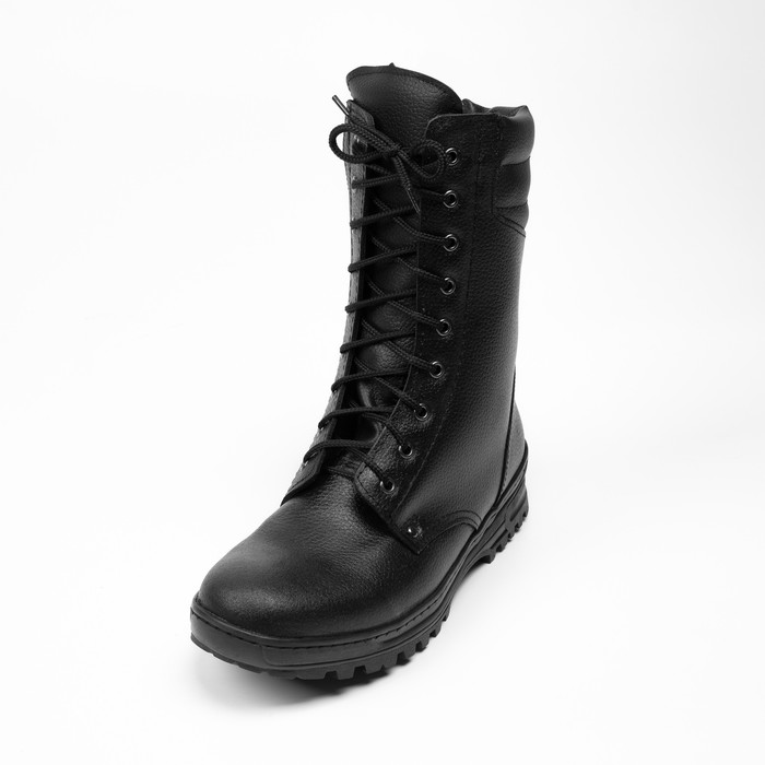 фото Ботинки - берцы зимние, мод.64м, размер 43, иск.мех