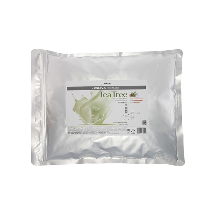 Маска альгинатная Anskin Teatree Modeling Mask, с экстрактом чайного дерева, 500 г
Маска альгинатная Anskin Teatree Modeling Mask, с экстрактом чайного дерева, 500 г