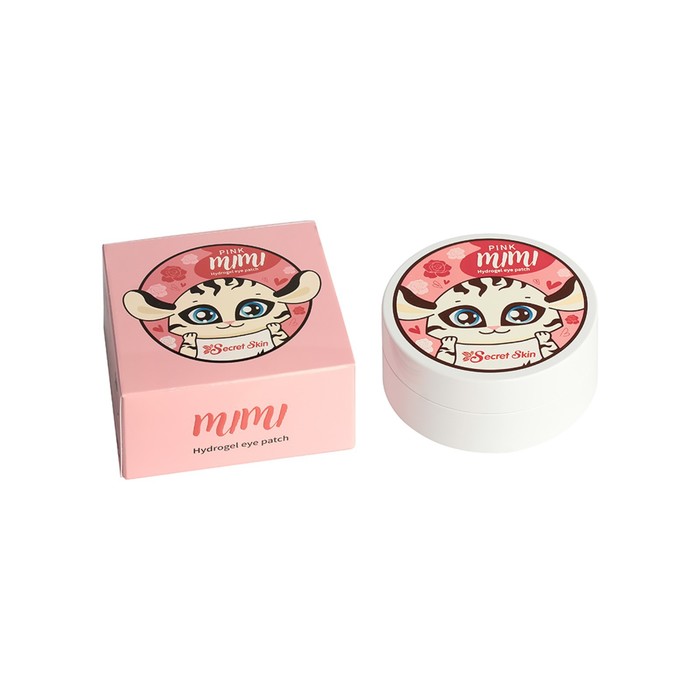 Маски-патчи для глаз гидрогелевые с экстрактом дамасской розы SECRETSKIN PINK MIMI
Маски-патчи для глаз гидрогелевые с экстрактом дамасской розы SECRETSKIN PINK MIMI