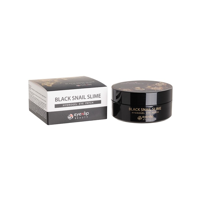 Патчи гидрогелевые с муцином черной улитки BLACK SNAIL SLIME EYE PATCH, 84 гр, 60 шт
Патчи гидрогелевые с муцином черной улитки BLACK SNAIL SLIME EYE PATCH, 84 гр, 60 шт