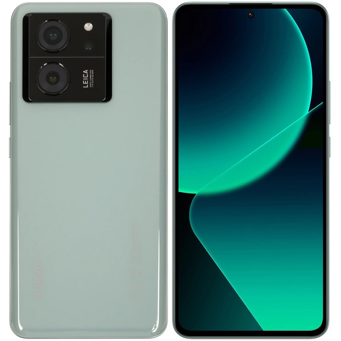 Смартфон Xiaomi 13T, 6.67", 12 Гб, 256 Гб, 50 Мп, 20 Мп, 2 Sim, NFC, 5000 мАч, зеленый
Смартфон Xiaomi 13T, 6.67", 12 Гб, 256 Гб, 50 Мп, 20 Мп, 2 Sim, NFC, 5000 мАч, зеленый