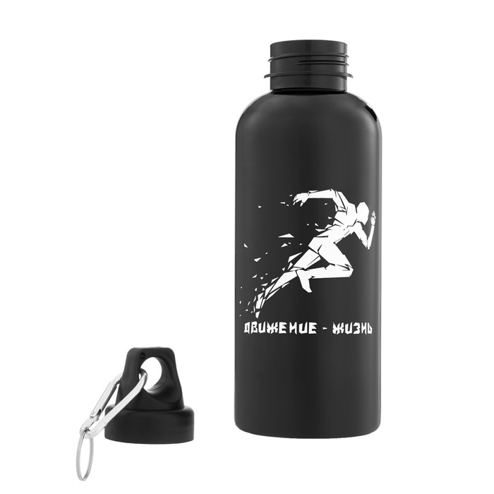 фото Бутылка для воды "движение - жизнь", 700 мл мастер к