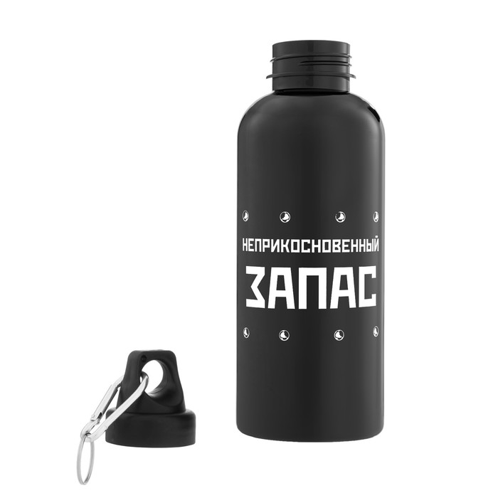 фото Бутылка для воды "неприкосновенный запас", 700 мл мастер к