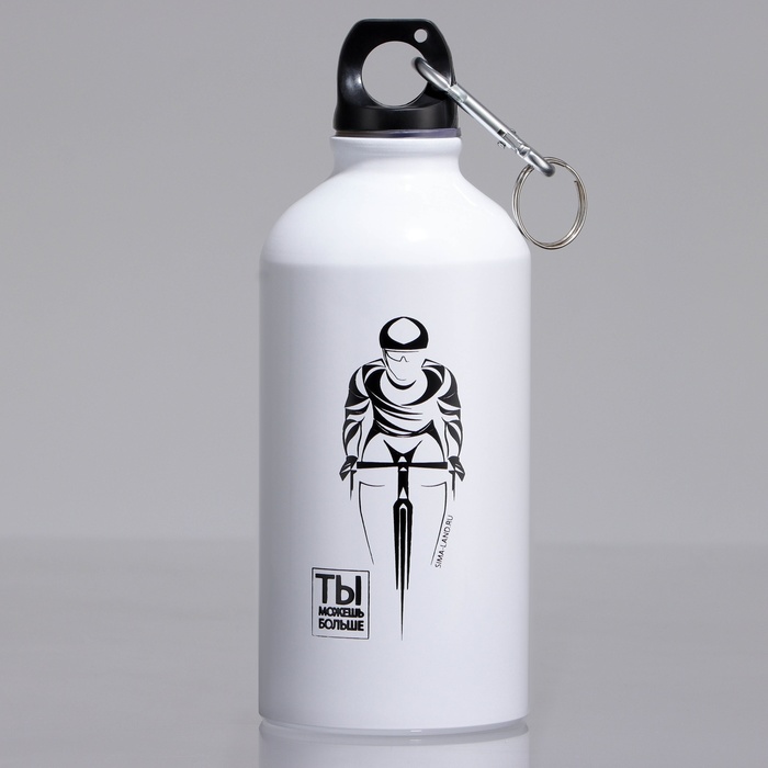 фото Бутылка для воды «ты можешь больше», 500 мл svoboda voli