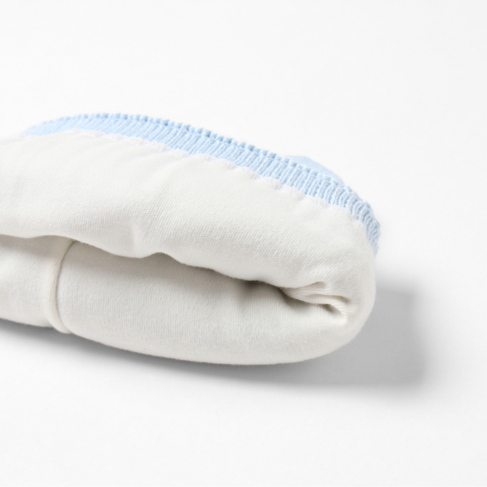 фото Шапка детская minaku, р-р 44-46, цвет голубой