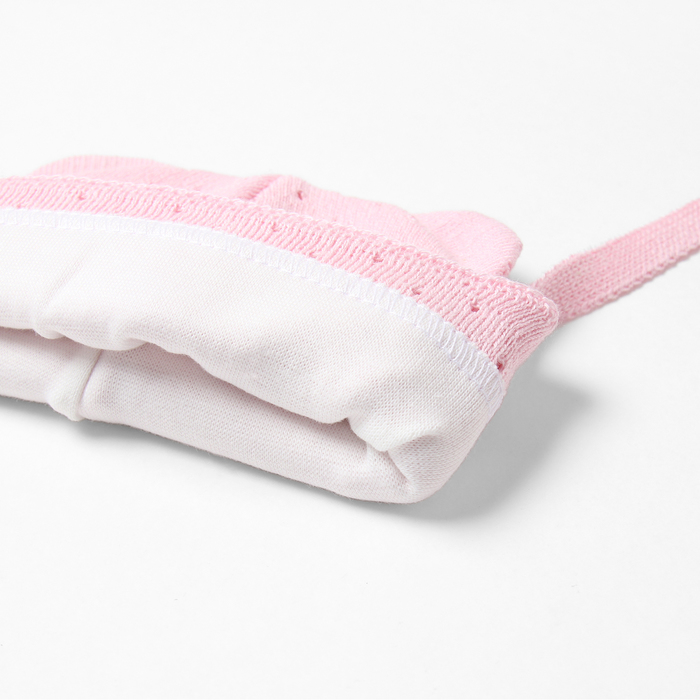 фото Шапка детская minaku, р-р 46-48, цвет нежно-розовый