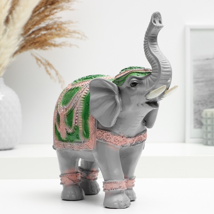 фото Копилка "слон в попоне" 25х23см хорошие сувениры