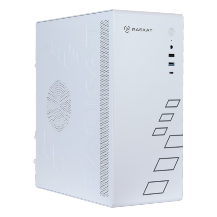 фото Компьютер raskat standart 200, g6400, 8 гб, ssd 240 гб, intel uhd 610, noos, белый