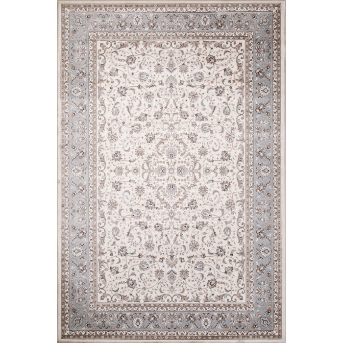 Ковёр прямоугольный Merinos Valencia Deluxe, размер 200x500 см, цвет cream-l.blue
Ковёр прямоугольный Merinos Valencia Deluxe, размер 200x500 см, цвет cream-l.blue