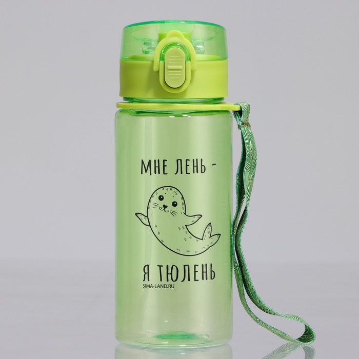 фото Бутылка «тюлень», 400 мл svoboda voli