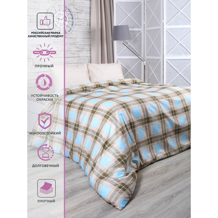 Постельное бельё 2 сп Capriccio Fusion, размер 180х215 см, 175х210 см, 70х70 см - 2 шт
Постельное бельё 2 сп Capriccio Fusion, размер 180х215 см, 175х210 см, 70х70 см - 2 шт
