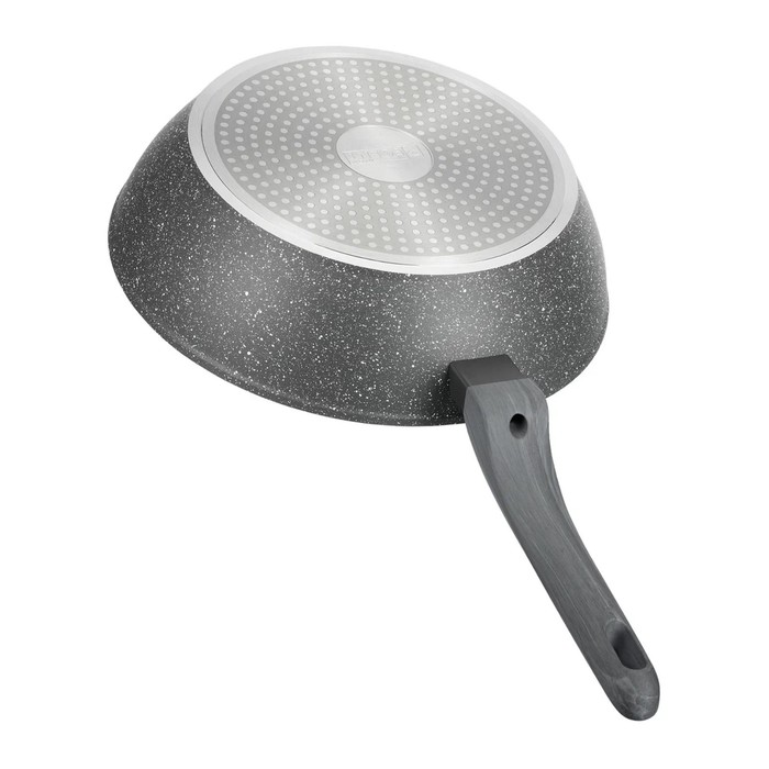 фото Сковорода глубокая regent inox linea granito, индукция, 26х7 см