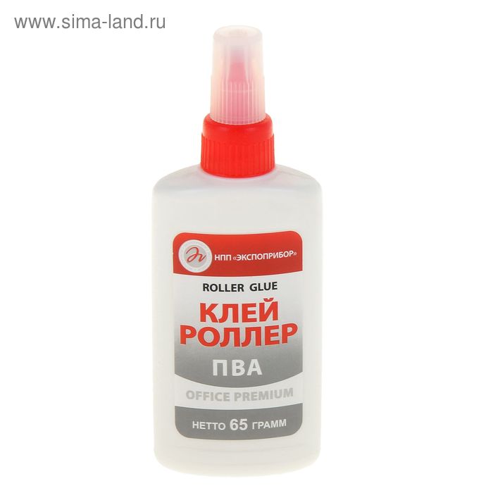 Клeй-роллер ПВА Экспоприбор, 65 г
Клeй-роллер ПВА Экспоприбор, 65 г