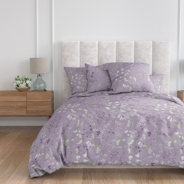 фото Постельное бельё евро, размер 215x220 см, 205x215 см, 70x70 см - 2 шт спал спалыч