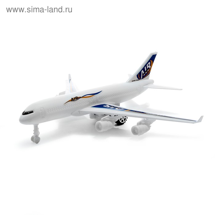 Самолёт инерционный «Пассажирский»
Самолёт инерционный «Пассажирский»