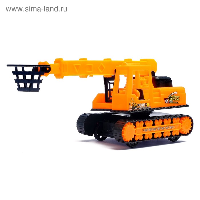 Трактор инерционный «Гусеничный кран», МИКС 
Трактор инерционный «Гусеничный кран», МИКС
