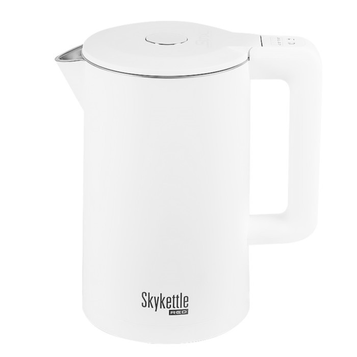 Чайник электрический RED Solution SkyKettle RK-M216S, пластик, колба металл, 1.7 л, 2200 Вт
Чайник электрический RED Solution SkyKettle RK-M216S, пластик, колба металл, 1.7 л, 2200 Вт