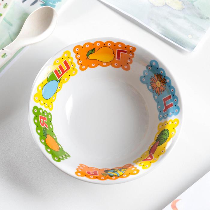 Салатник «Азбука», 360 мл, d=14 см
Салатник «Азбука», 360 мл, d=14 см