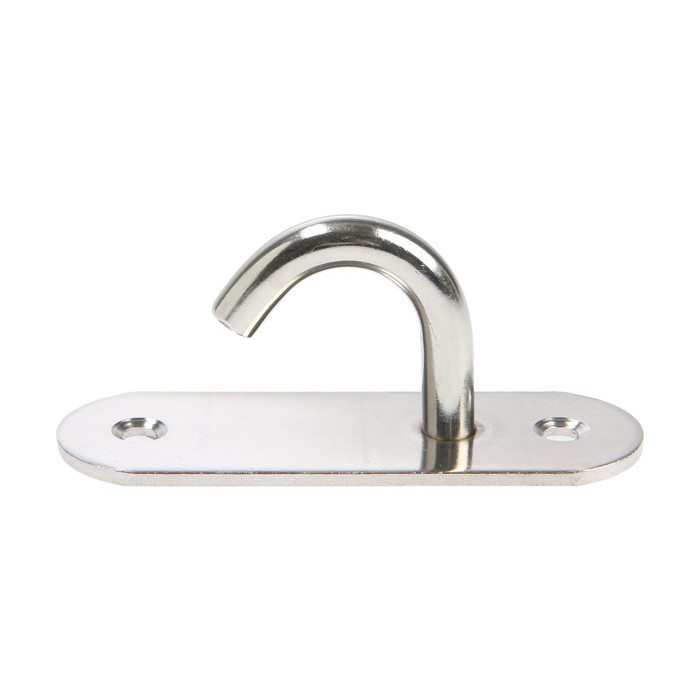 фото Кронштейн тундра для крепления тросов 4,5 см, нерж. сталь