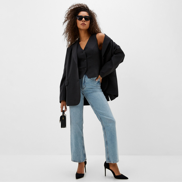 фото Жилет женский mist, р.42, черный