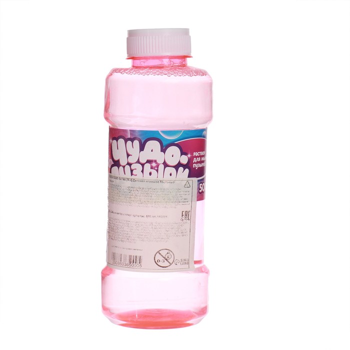 Мыльный раствор, флакон 450 мл.
Мыльный раствор, флакон 450 мл.