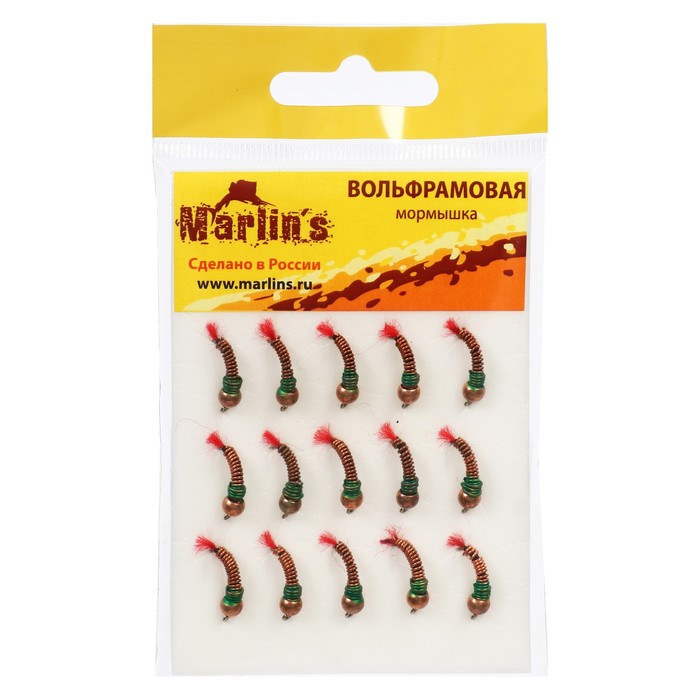 Мормышка вольфрам Marlin's Лесотка, 4 мм, 0.65 г, красный 12, цвет медь, 15 шт.
Мормышка вольфрам Marlin's Лесотка, 4 мм, 0.65 г, красный 12, цвет медь, 15 шт.