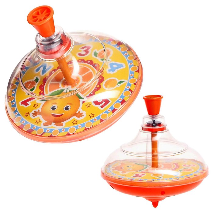 Юла прозрачная «Апельсин», цвета МИКС
Юла прозрачная «Апельсин», цвета МИКС