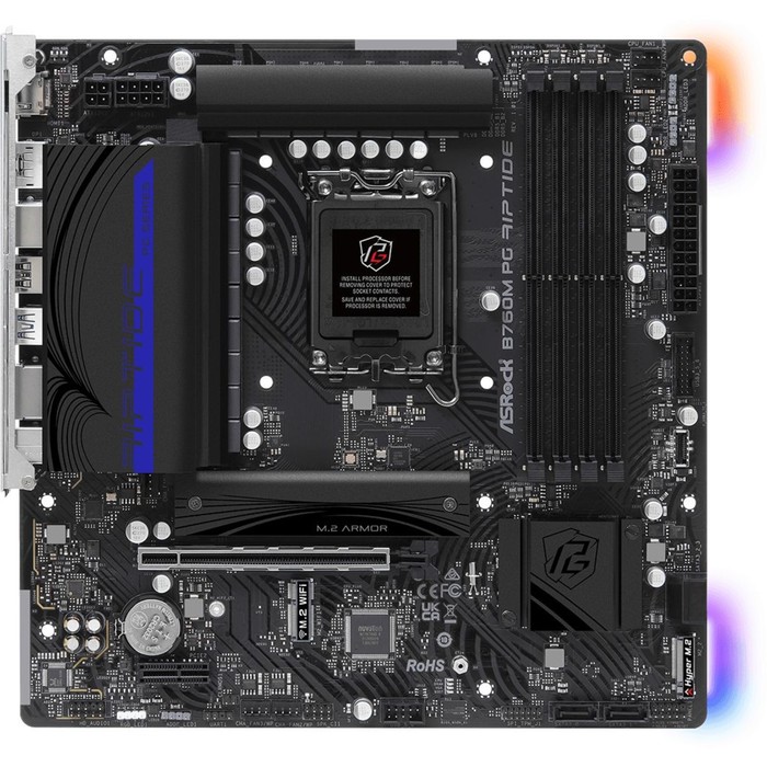 Материнская плата Asrock B760M PG RIPTIDE Soc-1700 Intel B760 4xDDR5 mATX AC`97 8ch(7.1) 2.5 10044
Материнская плата Asrock B760M PG RIPTIDE Soc-1700 Intel B760 4xDDR5 mATX AC`97 8ch(7.1) 2.5 10044