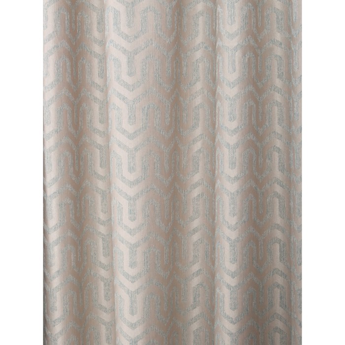 фото Штора жаккардовая «трио», размер 200x270 см