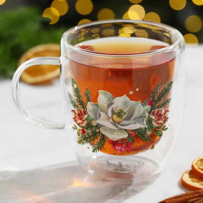 фото Кружка с двойными стенками «зимние истории», 300 мл дорого внимание