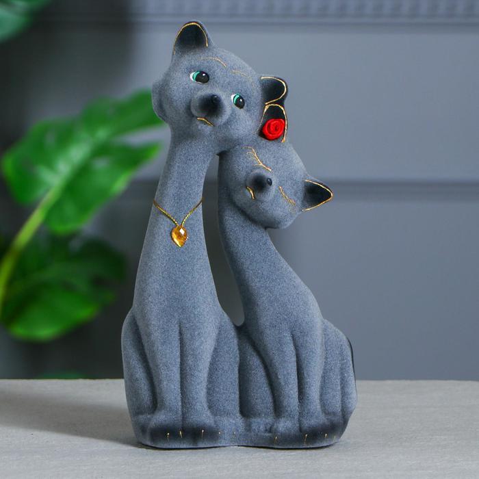 Копилка "Коты пара Свидание", серая, покрытие флок, керамика, 28 см, микс
Копилка "Коты пара Свидание", серая, покрытие флок, керамика, 28 см, микс