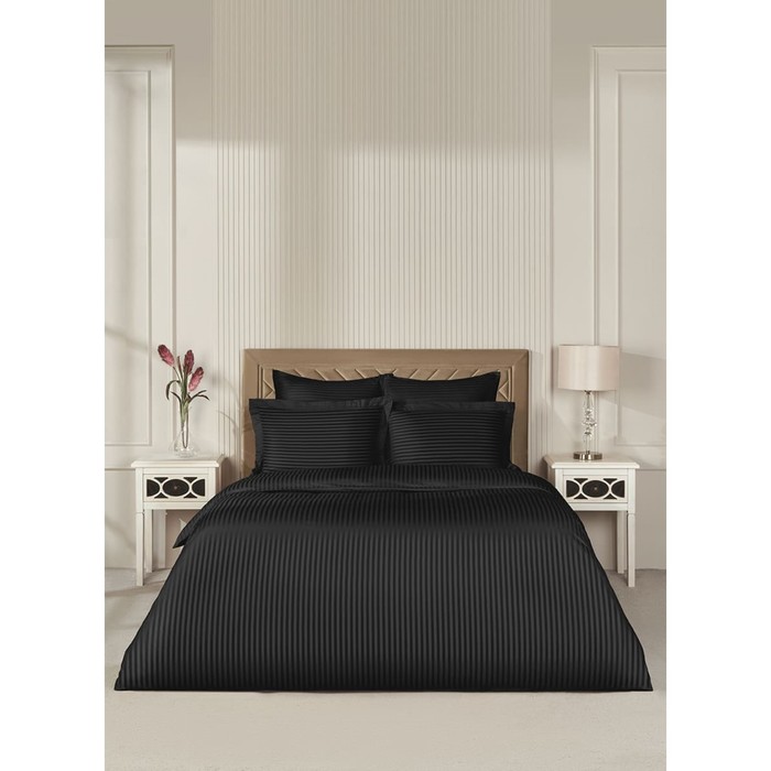 Постельное бельё дуэт Arya Home, размер 240x260 см, 160x220 см, 50x70 см - 2 шт, 70x70 см - 2 шт
Постельное бельё дуэт Arya Home, размер 240x260 см, 160x220 см, 50x70 см - 2 шт, 70x70 см - 2 шт