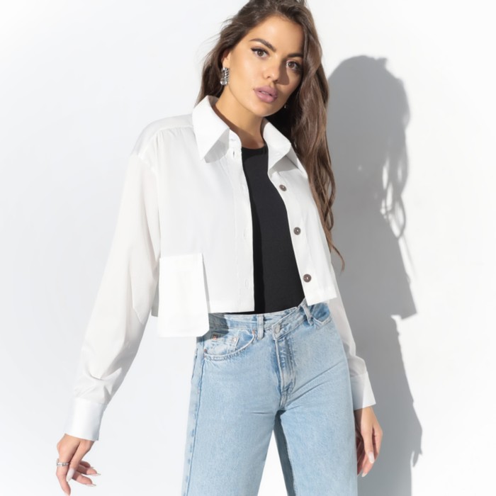 Рубашка женская «Неженка с характером», размер 46 
Рубашка женская «Неженка с характером», размер 46