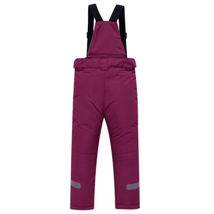 фото Брюки горнолыжные для девочки, рост 122 см, цвет тёмно-фиолетовый mtforce