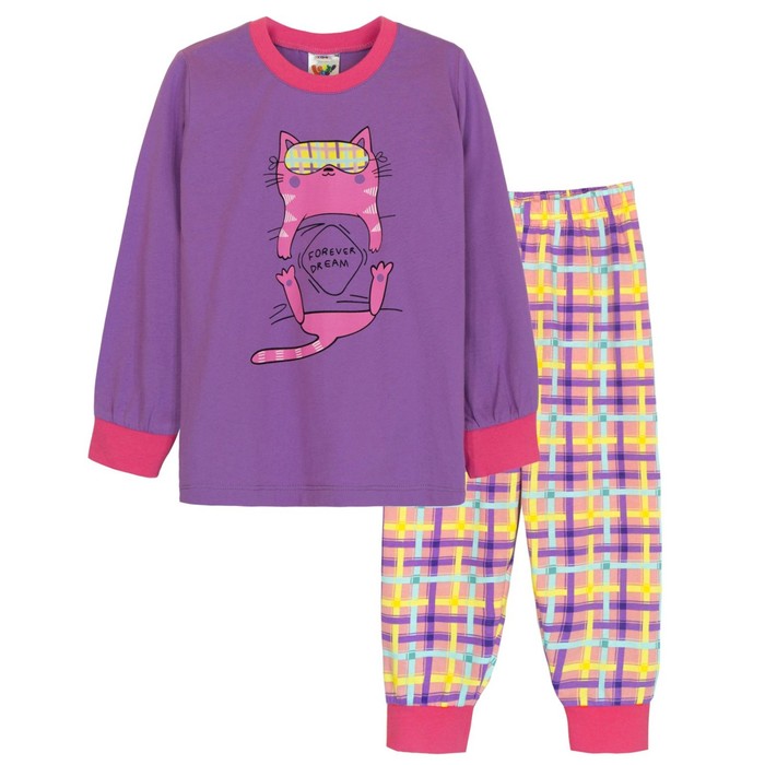 Пижама для девочки, рост 110 см 
Пижама для девочки, рост 110 см