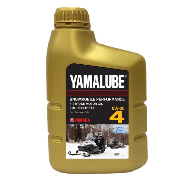 фото Масло моторное yamalubе 4 0w-30, 4-тактное, синтетическое, 1 л yamalube