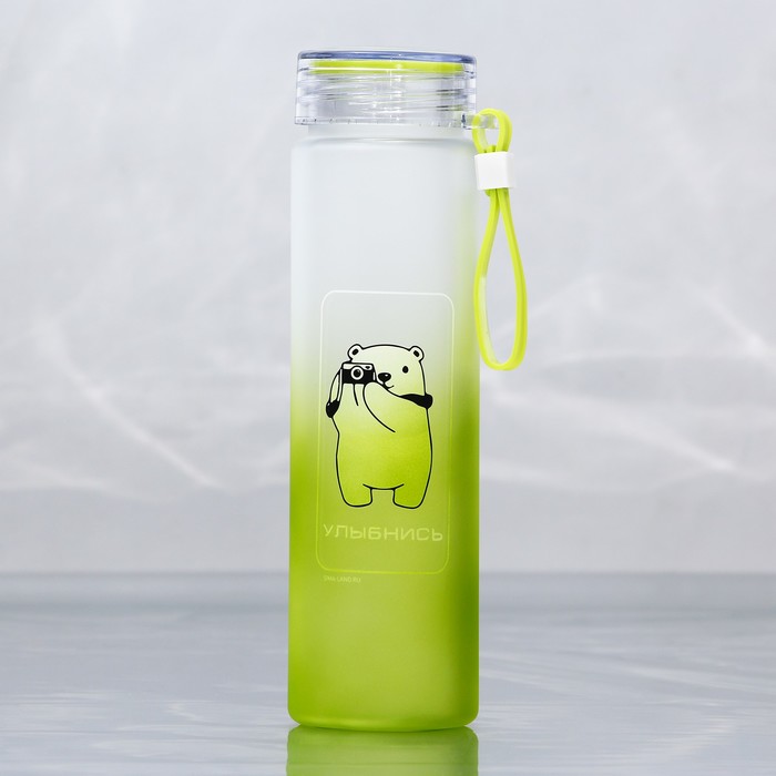 фото Бутылка для воды «улыбнись», 550 мл svoboda voli