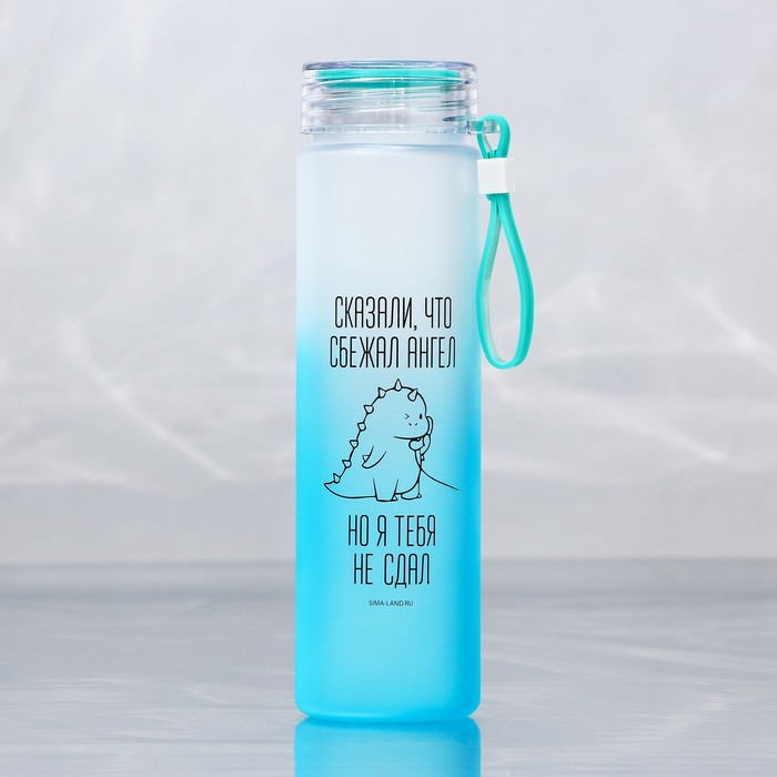 фото Бутылка для воды «ангел», 550 мл svoboda voli