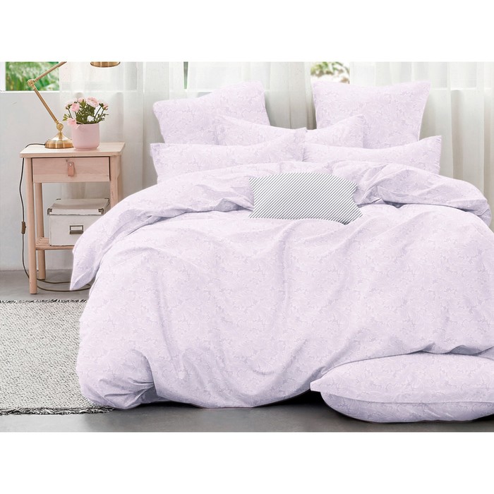 Постельное бельё 2 сп Poplin Jacquard, размер 200x220 см, 175x215 см, 70x70 см - 2 шт
Постельное бельё 2 сп Poplin Jacquard, размер 200x220 см, 175x215 см, 70x70 см - 2 шт