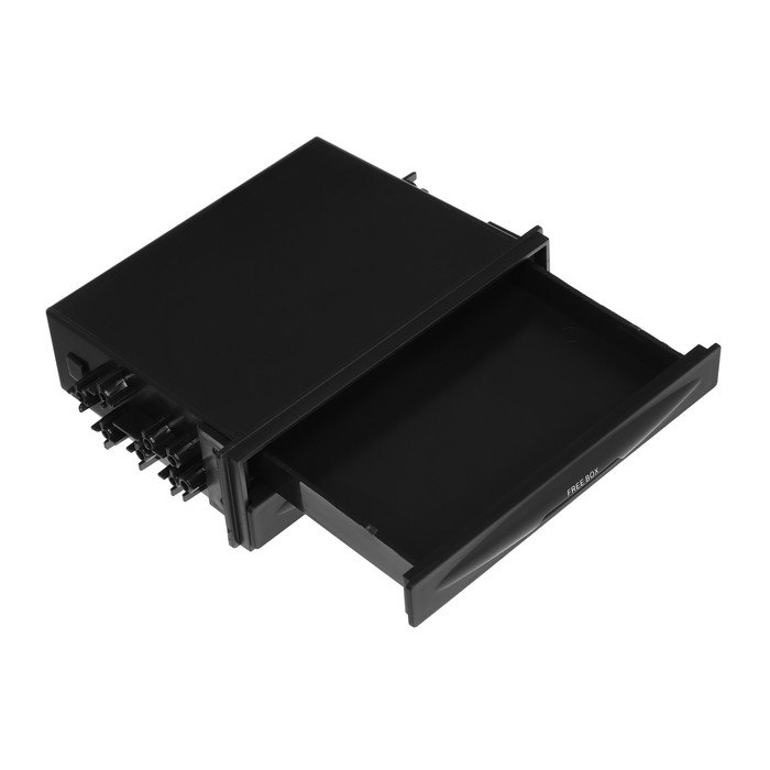 фото Универсальный подстаканник и органайзер пространства 1din, черный