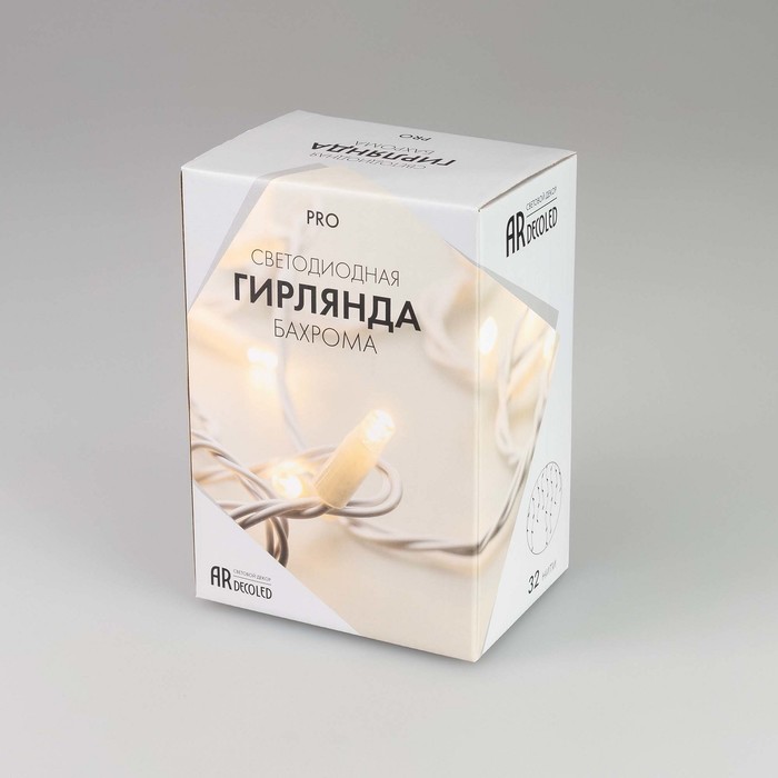 Гирлянда Arlight «Бахрома» 5.6 × 0.9 м, IP65, белая каучуковая нить, 240 LED, свечение белое, мерцание, 220 В
Гирлянда Arlight «Бахрома» 5.6 × 0.9 м, IP65, белая каучуковая нить, 240 LED, свечение белое, мерцание, 220 В