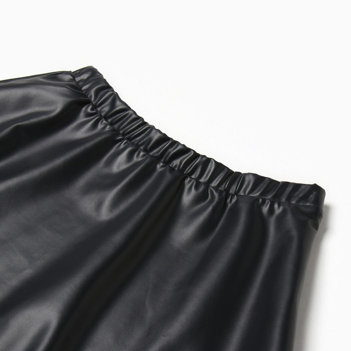 фото Юбка для девочки, цвет чёрный, рост 140-146 см mark formelle