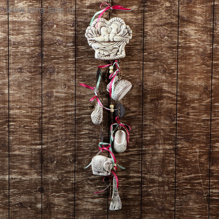 Оберег "Голубки", керамика, 6 предметов
Оберег "Голубки", керамика, 6 предметов