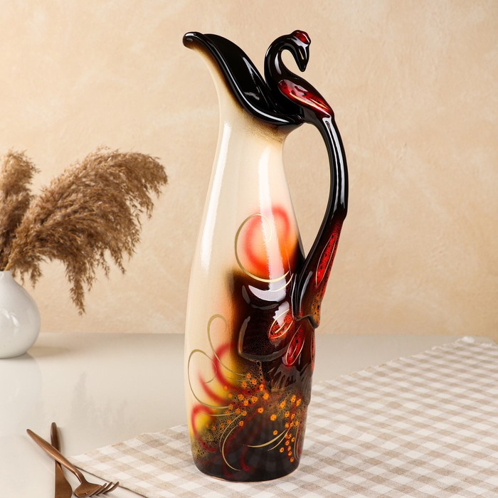 Кувшин "Жар-птица", разноцветный, 2 л
Кувшин "Жар-птица", разноцветный, 2 л