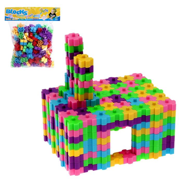 Конструктор «Объёмный пазл», 220 деталей
Конструктор «Объёмный пазл», 220 деталей