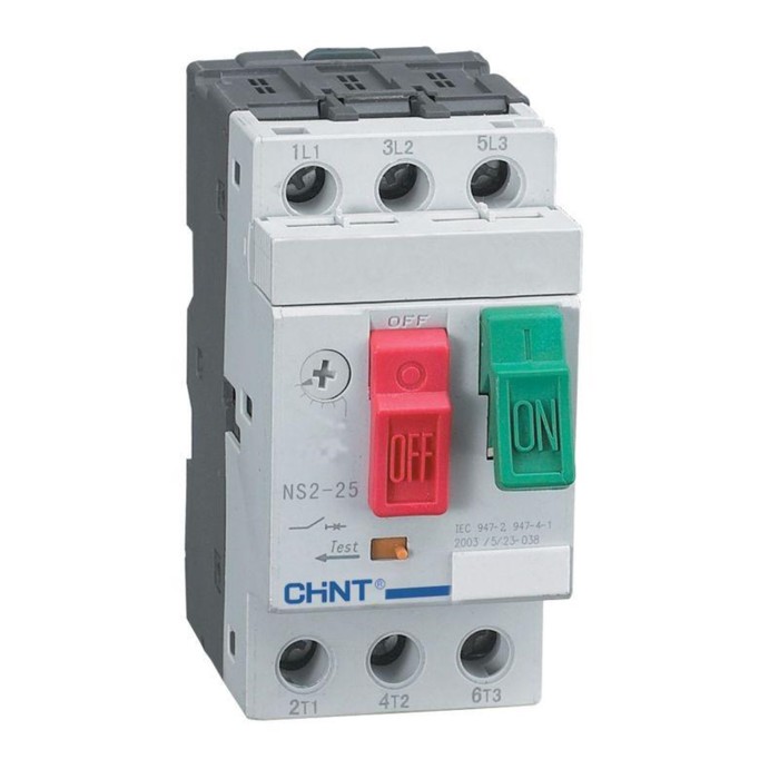 Выключатель автоматический для защиты двигателя 25-40А NS2-80B (R) CHINT 495087
Выключатель автоматический для защиты двигателя 25-40А NS2-80B (R) CHINT 495087