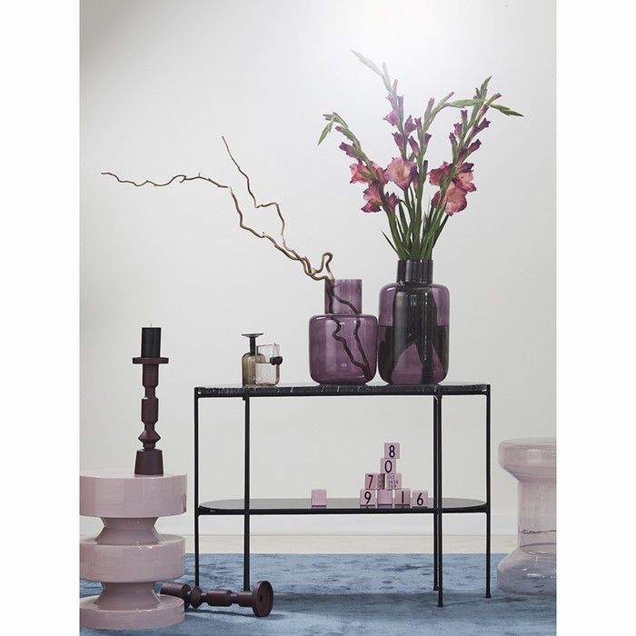 Ваза bergdys, 34 см, сливовая
Ваза bergdys, 34 см, сливовая