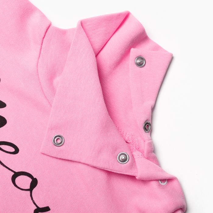 фото Водолазка для девочек, цвет розовый, рост 104 см bonito