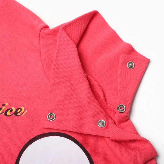 фото Водолазка для девочек, цвет малиновый, рост 104 см bonito