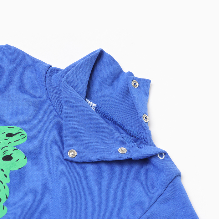 фото Водолазка для мальчиков, цвет электрик, рост 104 см bonito